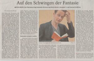 Artikel aus der Esslinger Zeitung